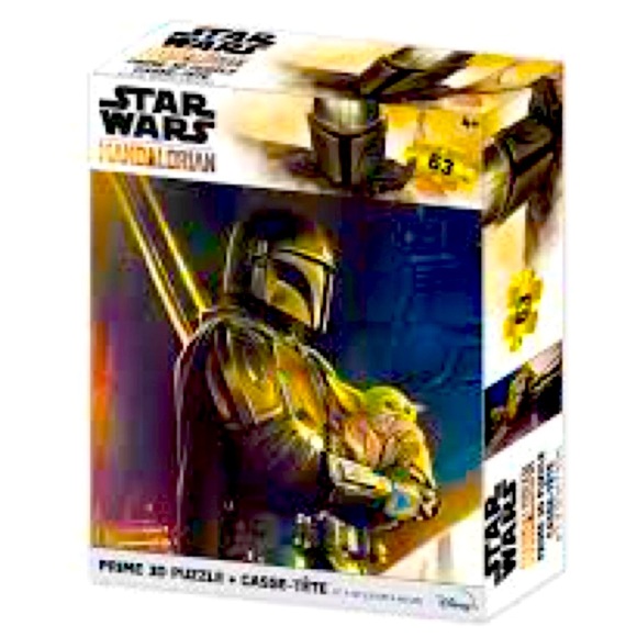 Disney Other - Star Wars The Mandalorian 3D Pizzle